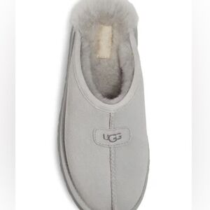 UGG Gray Shearling Slippers